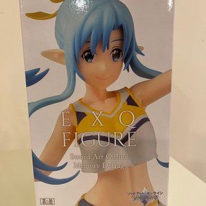 EXQ Sword Art Online Memory Defrag Asuna Cheerleader Ver.